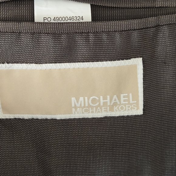 Micheal Kors, Men's Classic Checkered Blazer 40 Regular - Picture 2 of 6